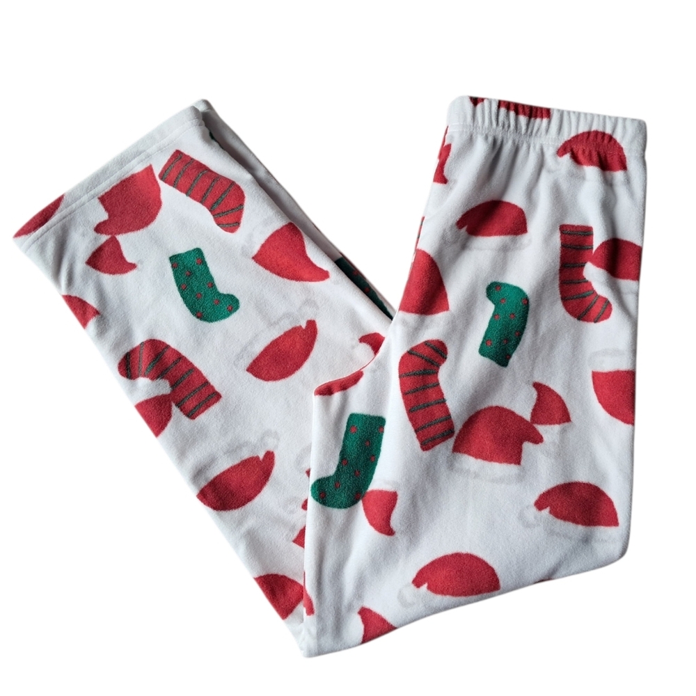 Carter's Christmas Super Cozy and Warm Fleece Pajama Pants Size 14